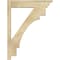 Ekena Millwork Merced Rough Sawn Traditional Outlooker, Douglas Fir, 6"W x 26"D x 34"H OUT06X26X34MRC01RDF - alternate 3